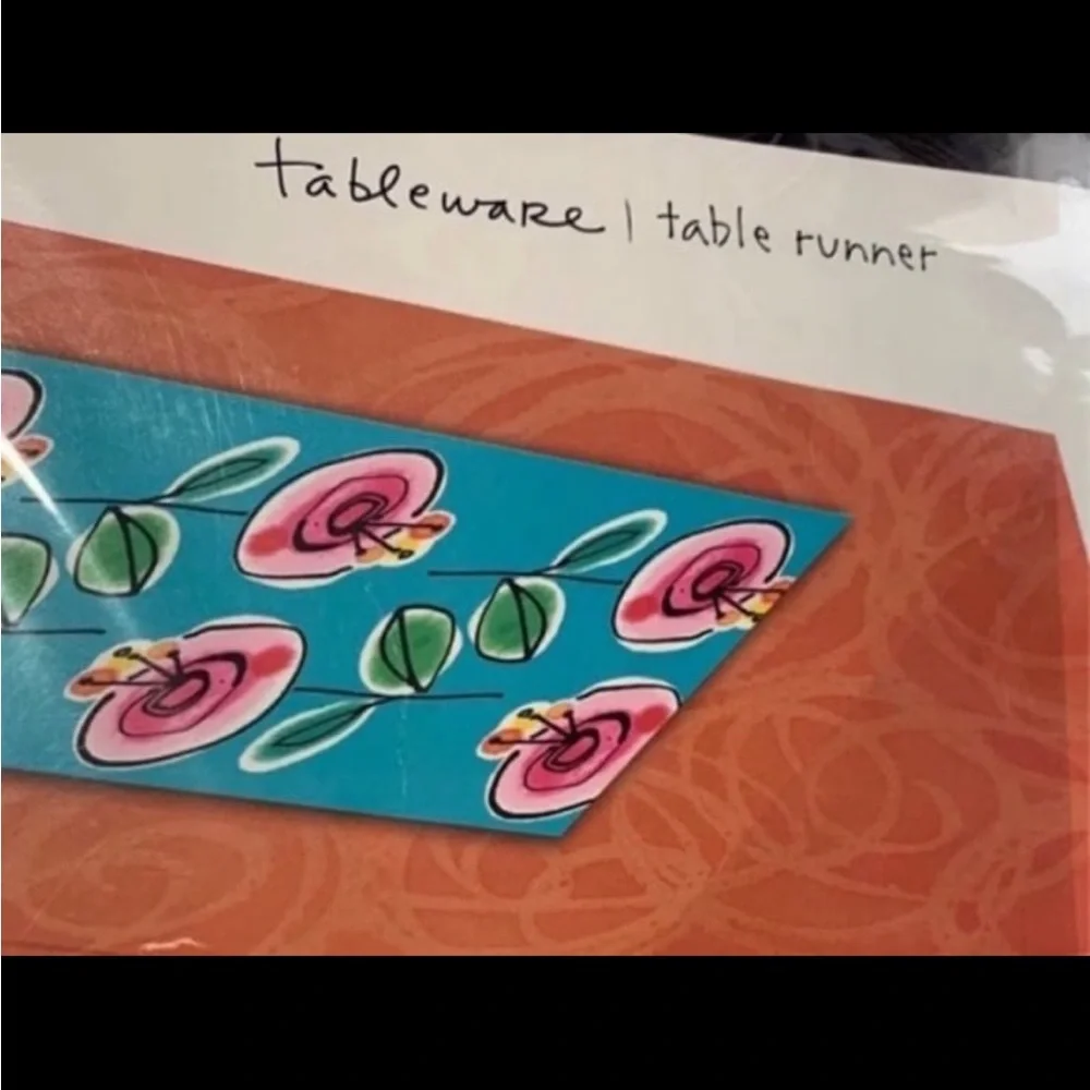 Set of New Table runners By Kathy Davis for party  events
